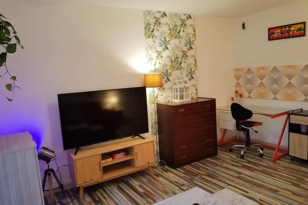 Cosy T1Bis Proche Centreville, Petit Port, Audencia Nantes Kültér fotó