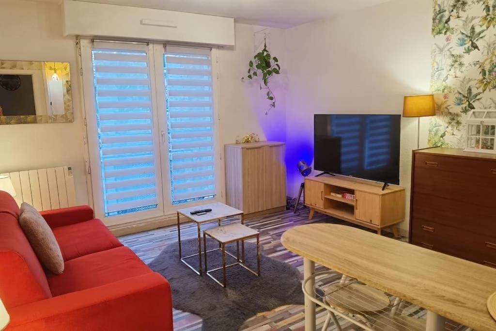 Cosy T1Bis Proche Centreville, Petit Port, Audencia Nantes Kültér fotó