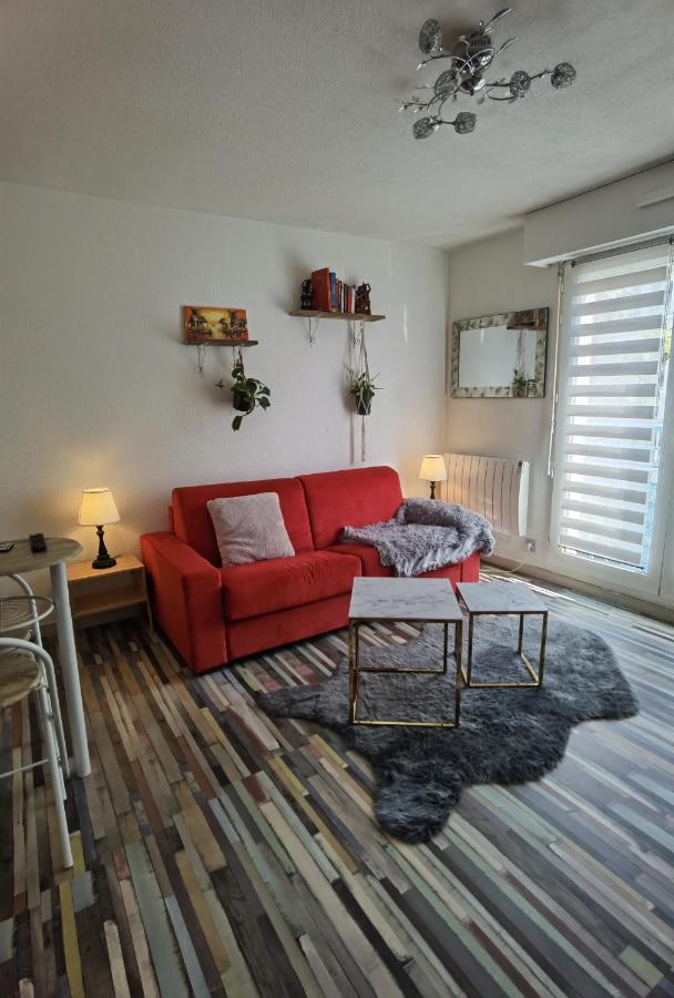 Cosy T1Bis Proche Centreville, Petit Port, Audencia Nantes Kültér fotó