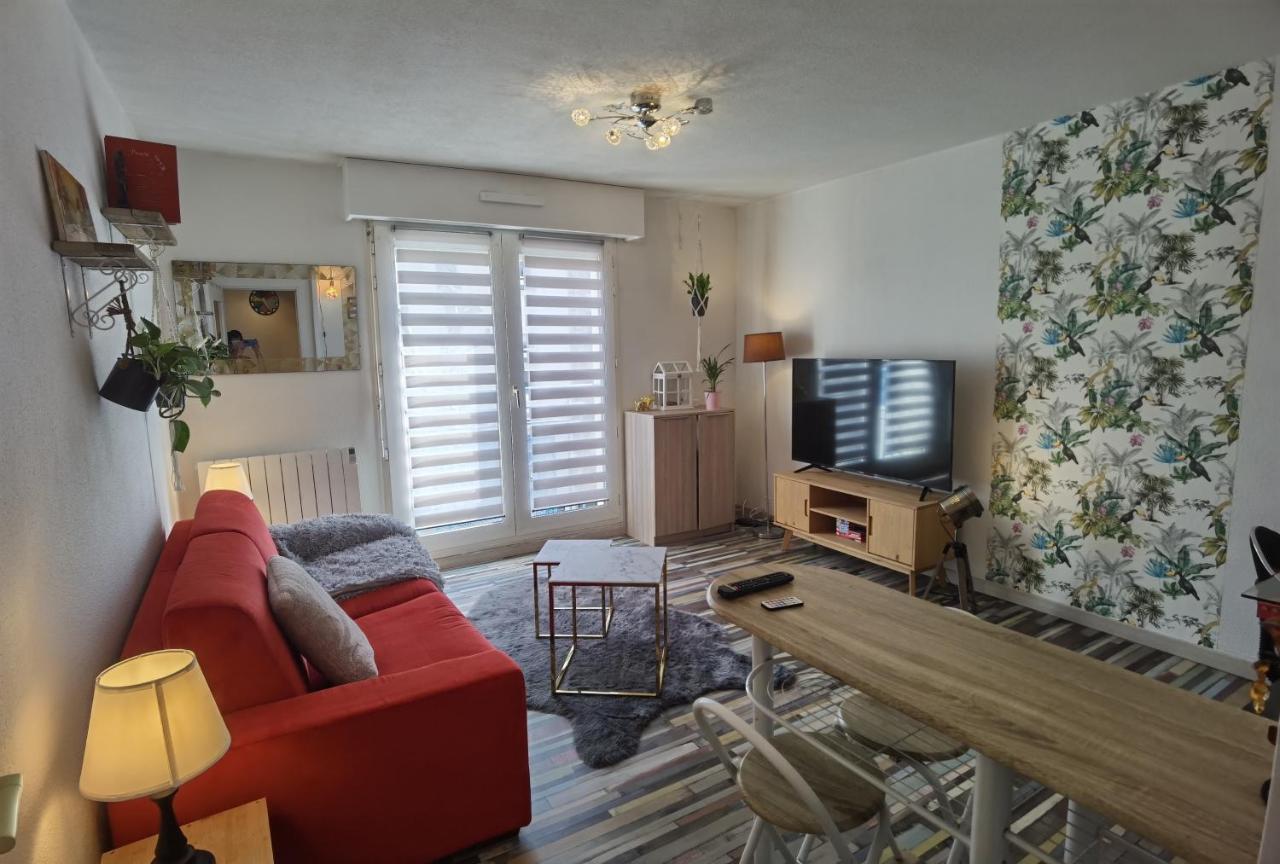 Cosy T1Bis Proche Centreville, Petit Port, Audencia Nantes Kültér fotó
