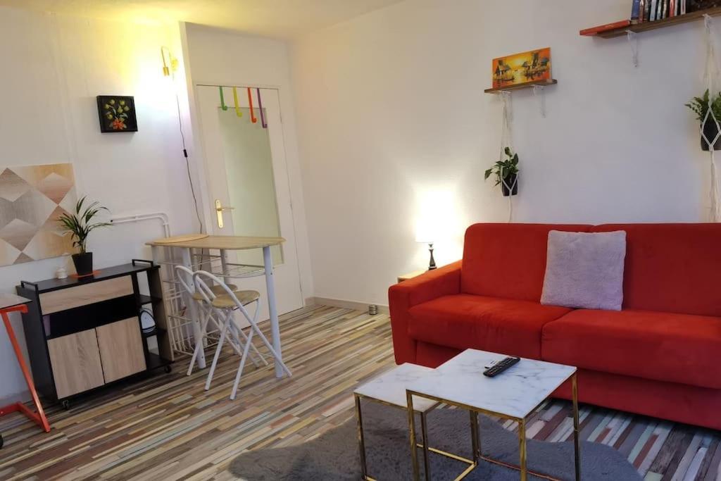 Cosy T1Bis Proche Centreville, Petit Port, Audencia Nantes Kültér fotó