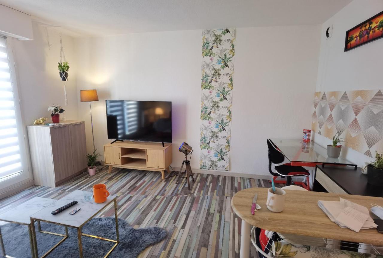 Cosy T1Bis Proche Centreville, Petit Port, Audencia Nantes Kültér fotó