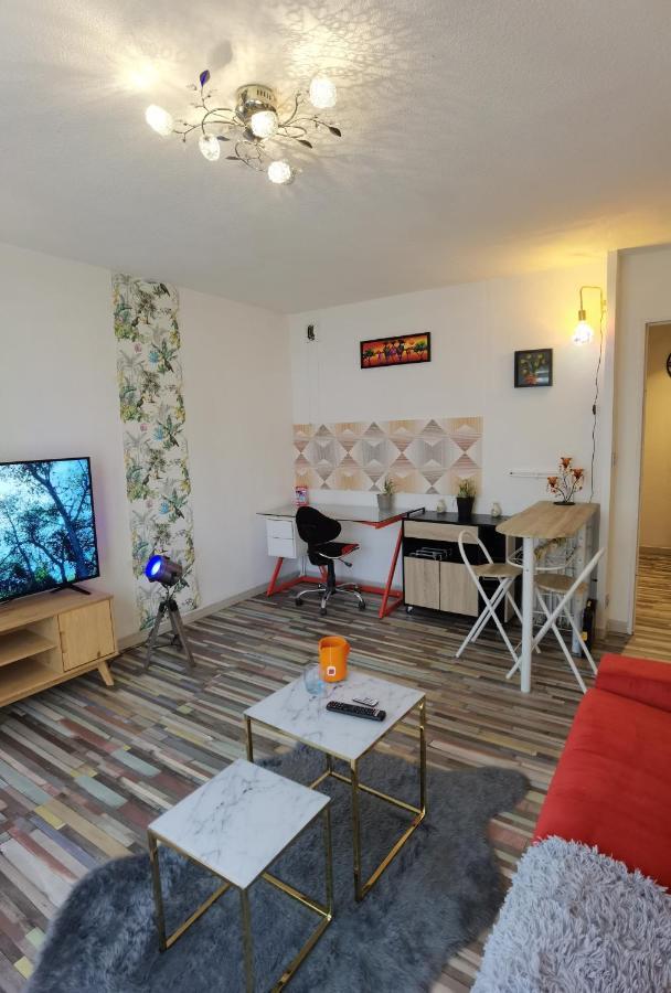 Cosy T1Bis Proche Centreville, Petit Port, Audencia Nantes Kültér fotó