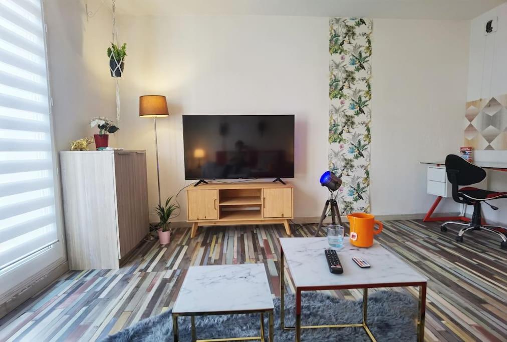 Cosy T1Bis Proche Centreville, Petit Port, Audencia Nantes Kültér fotó