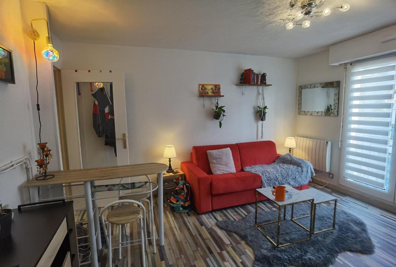 Cosy T1Bis Proche Centreville, Petit Port, Audencia Nantes Kültér fotó