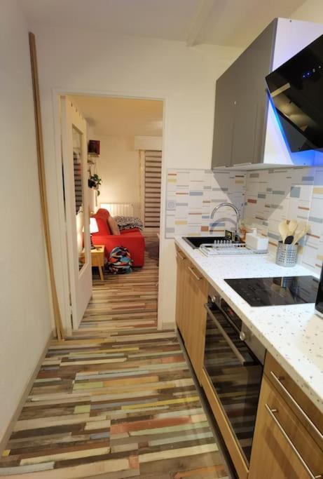 Cosy T1Bis Proche Centreville, Petit Port, Audencia Nantes Kültér fotó