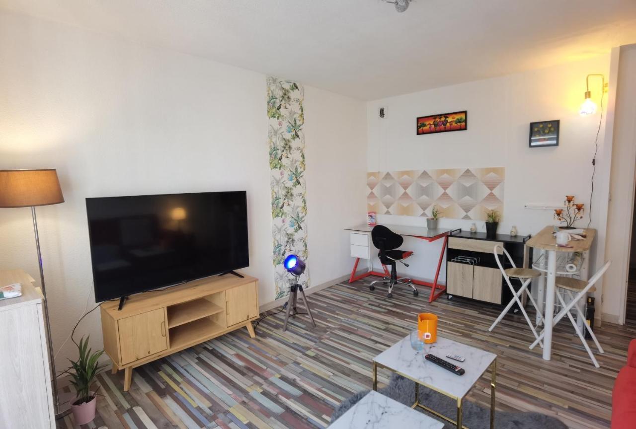 Cosy T1Bis Proche Centreville, Petit Port, Audencia Nantes Kültér fotó