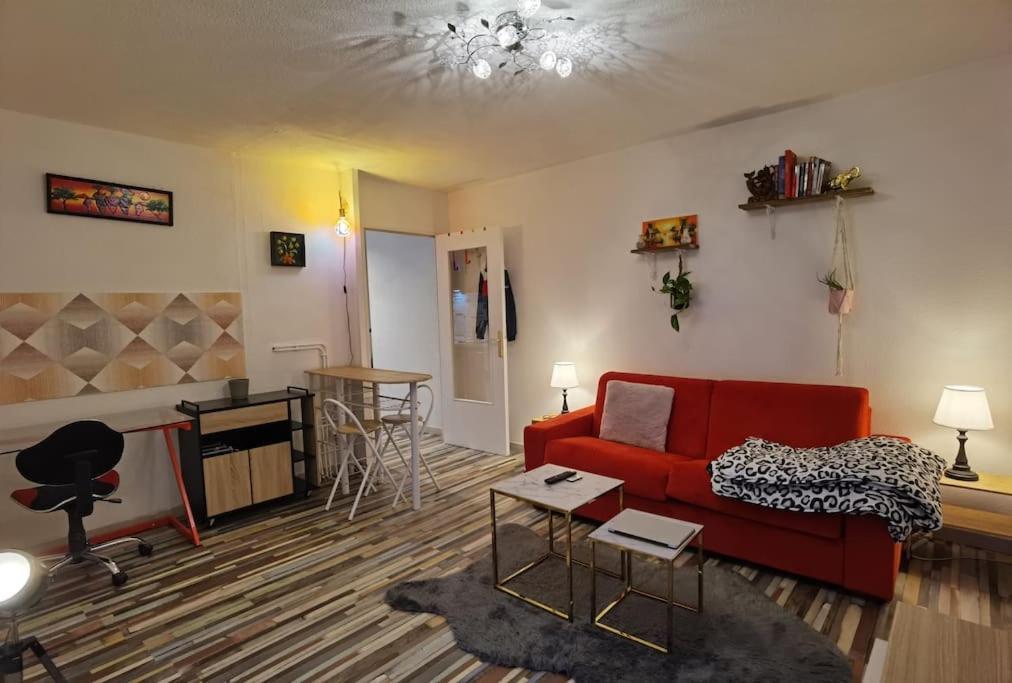 Cosy T1Bis Proche Centreville, Petit Port, Audencia Nantes Kültér fotó