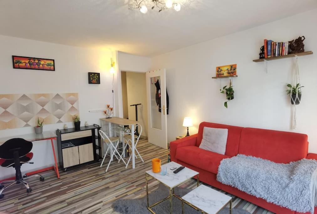 Cosy T1Bis Proche Centreville, Petit Port, Audencia Nantes Kültér fotó