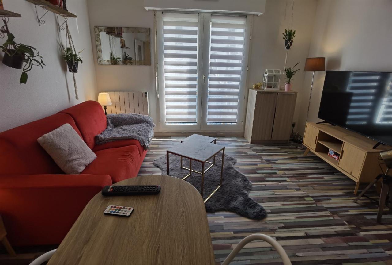 Cosy T1Bis Proche Centreville, Petit Port, Audencia Nantes Kültér fotó
