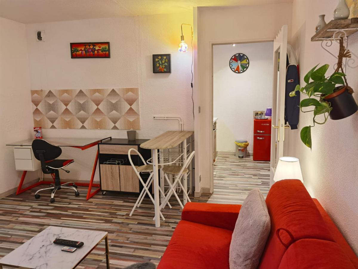 Cosy T1Bis Proche Centreville, Petit Port, Audencia Nantes Kültér fotó