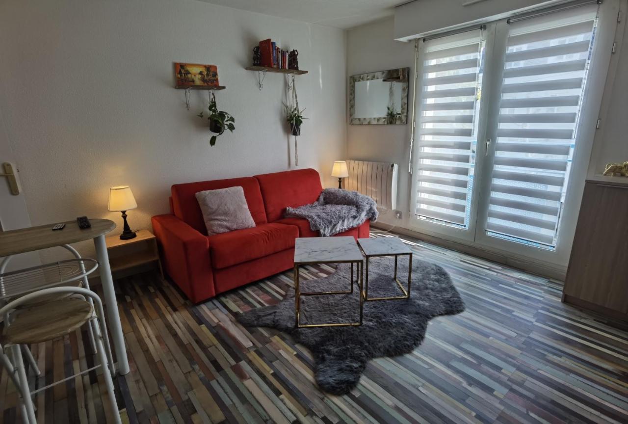 Cosy T1Bis Proche Centreville, Petit Port, Audencia Nantes Kültér fotó